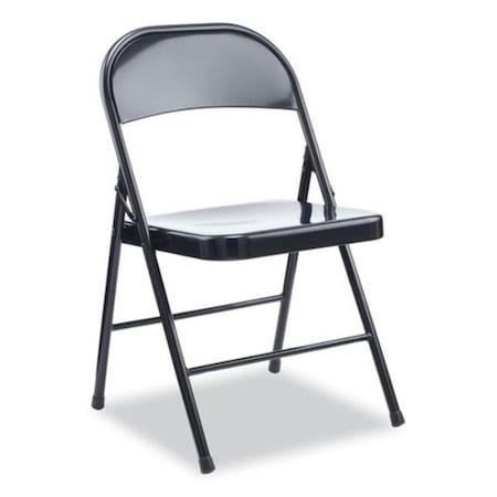 Alera Technologies Alera Armless Steel Folding Chair, Black ALECA941